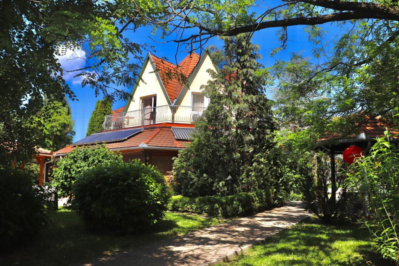 Hotel Wagner Panzió Cserszegtomaj Exterior foto